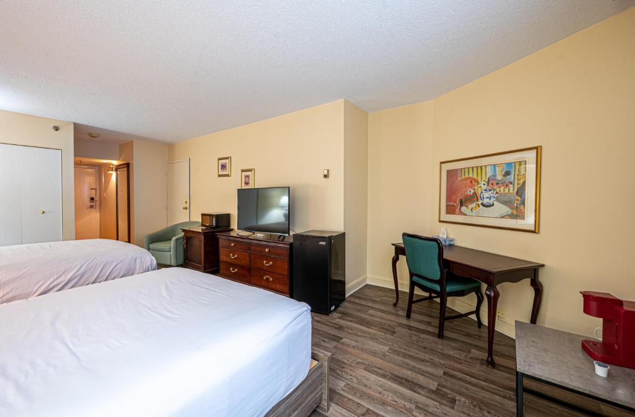 Le Domaine Chambre d'hôtel à Saint-Sauveur-des-Monts Extérieur photo