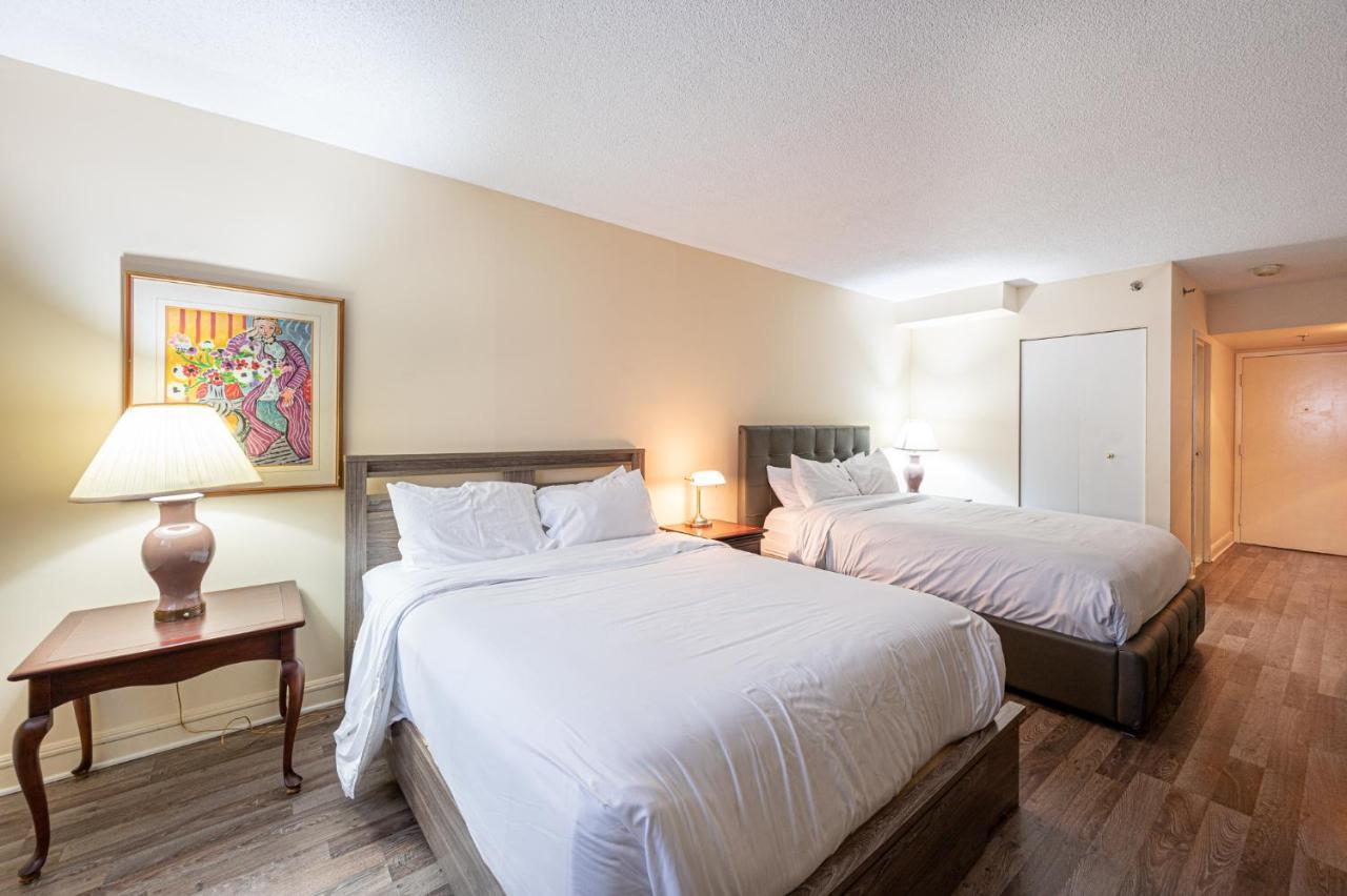 Le Domaine Chambre d'hôtel à Saint-Sauveur-des-Monts Extérieur photo