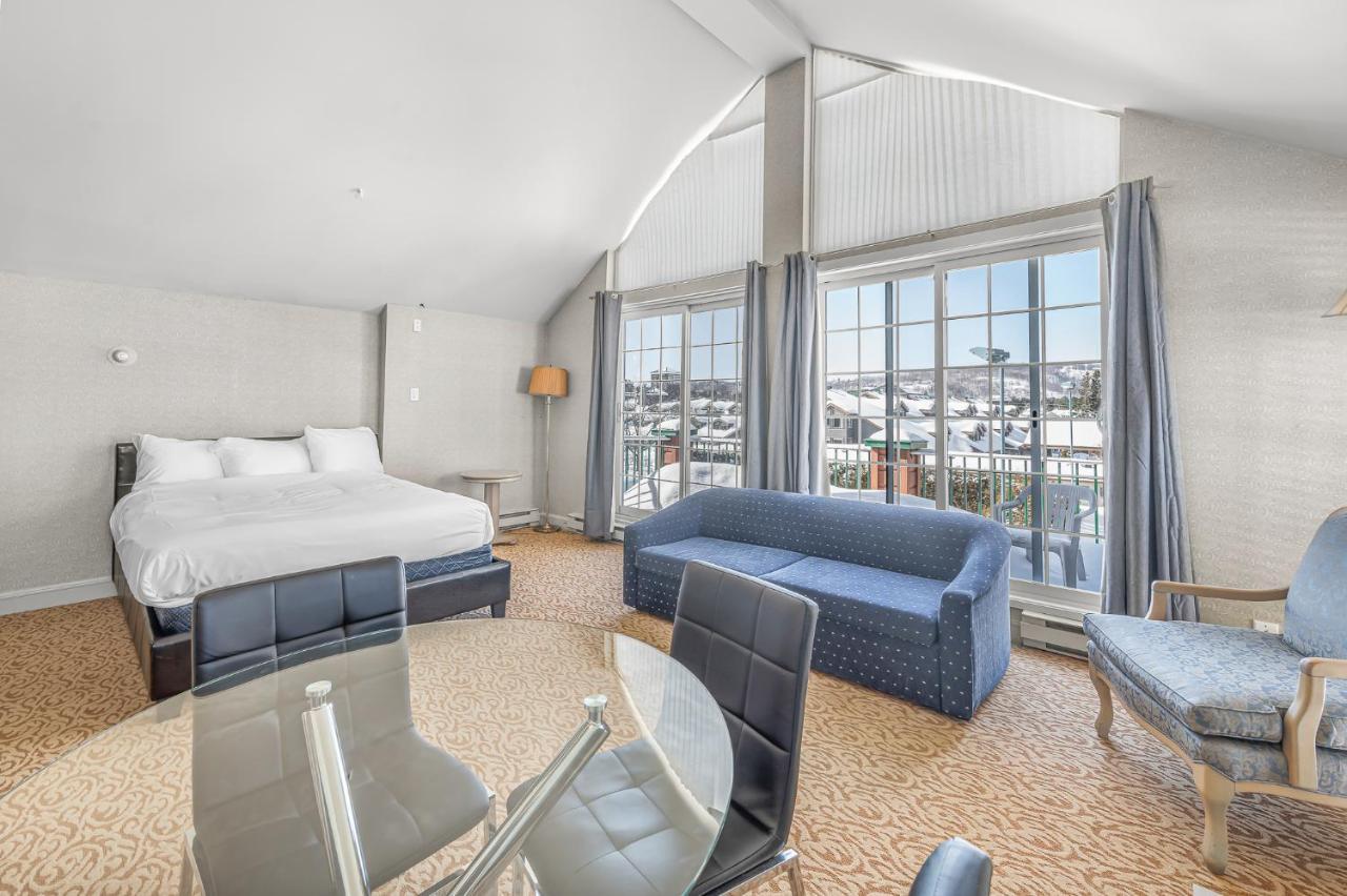 Le Domaine Chambre d'hôtel à Saint-Sauveur-des-Monts Extérieur photo
